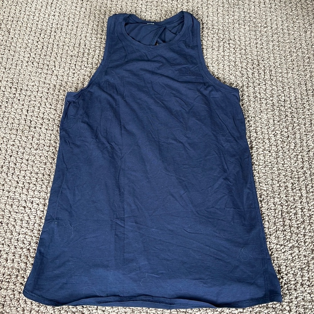Lululemon tie back tank